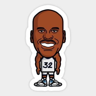 Shaq Orlando Sticker